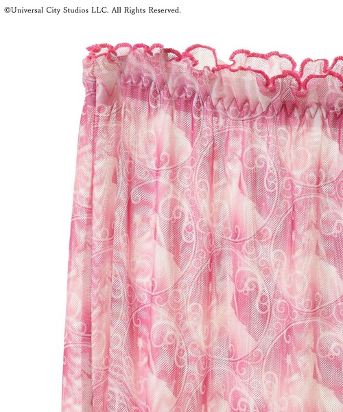 Green　Parks（グリーンパークス）の「■WICKED パターンシアースカート（スカート・レディース・ブラック/ピンク・FREE）」の13枚目の写真