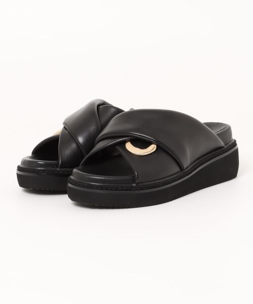 MACKINTOSH LONDON クロスストラップミュールサンダル マッキントッシュ ロンドン MACKINTOSH LONDON クロスストラップ