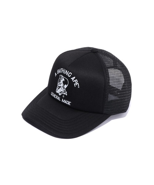 NEW【A BATHING APE】GENERAL MESH CAP メッシュキャップ GENERAL MESH CAP(キャップ)|A BATHING APE(アベイシング
