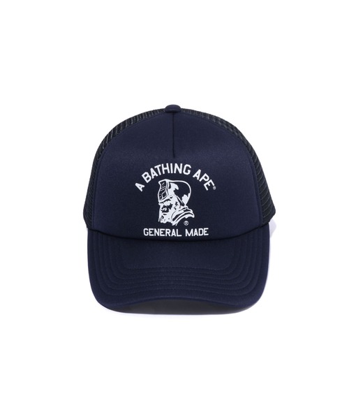 NEW【A BATHING APE】GENERAL MESH CAP メッシュキャップ GENERAL MESH CAP（キャップ）｜A BATHING APE（アベイシング