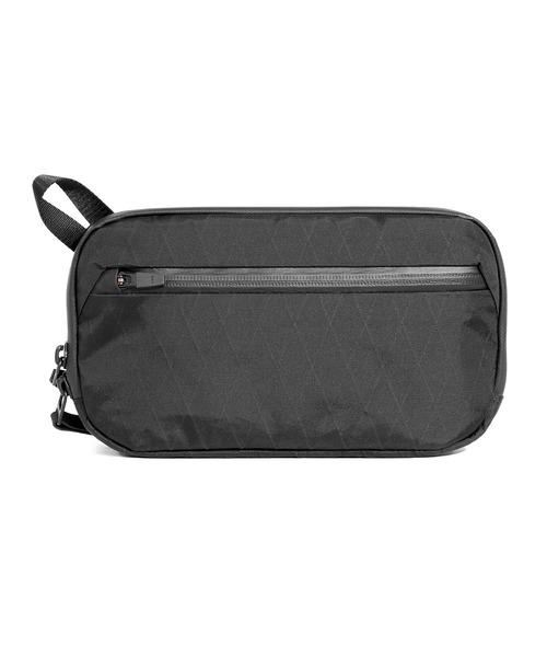 Aer（エアー）の「Aer Slim Pouch 2 X-PAC エアー スリム ポーチ エックスパック ガジェットケース（ポーチ・メンズ・ブラック・FREE）」の6枚目の写真