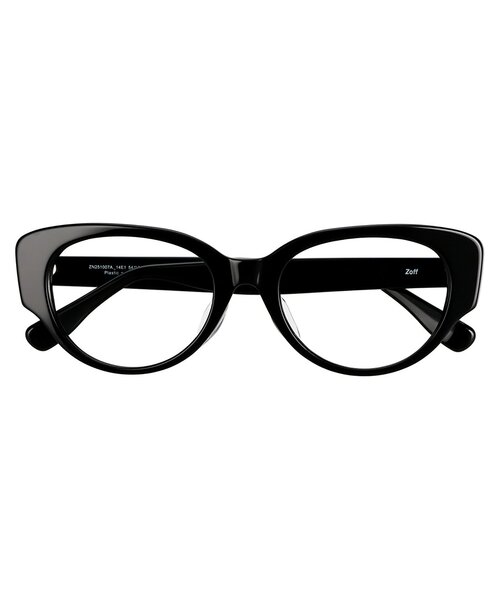 【Zoff】20s CLASSIC　黒 Zoff】20s CLASSIC 黒
