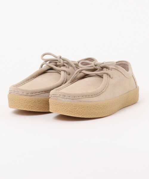 Last Resort AB(ラストリゾート・エービー)の「VM006-MOC SUEDE VM006(スニーカー・メンズ・ベージュ・5/5h/6/7h/8h/9h)」の3枚目の写真