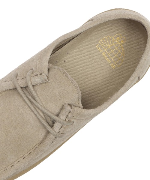 Last Resort AB(ラストリゾート・エービー)の「VM006-MOC SUEDE VM006(スニーカー・メンズ・ベージュ・5/5h/6/7h/8h/9h)」の2枚目の写真
