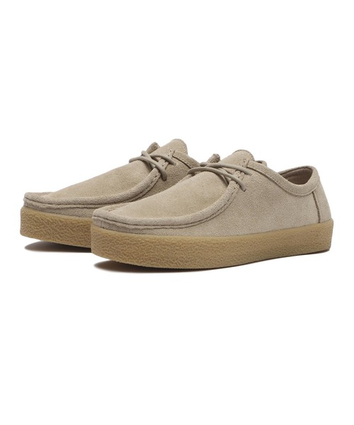Last Resort AB(ラストリゾート・エービー)の「VM006-MOC SUEDE VM006(スニーカー・メンズ・ベージュ・5/5h/6/7h/8h/9h)」の7枚目の写真