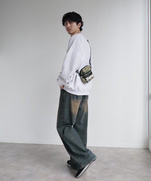 THRASHER(スラッシャー)の「【THRASHER/スラッシャー】コンパクト ミニショルダー/ポーチ(ショルダーバッグ・メンズ・カモフラージュ/ブラック/ブラック系その他・FREE)」の16枚目の写真