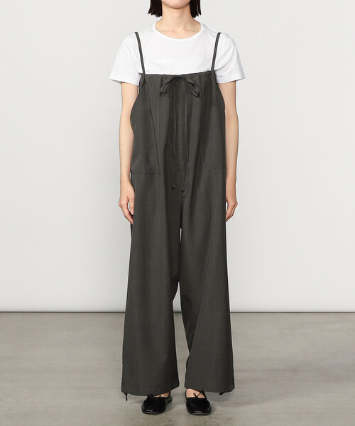 CELLAR DOOR(セラドール)の「Cellar Door | 2WAYハイウエストパンツ WOMEN(その他パンツ・レディース・ブラウン・ONE)」の16枚目の写真