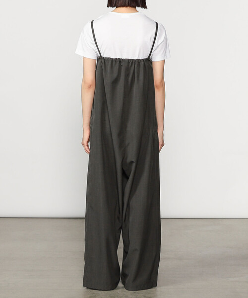 CELLAR DOOR(セラドール)の「Cellar Door | 2WAYハイウエストパンツ WOMEN(その他パンツ・レディース・ブラウン・ONE)」の6枚目の写真