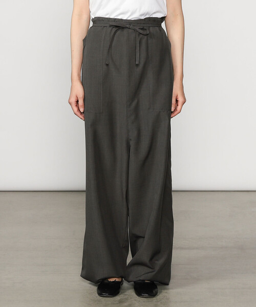 CELLAR DOOR(セラドール)の「Cellar Door | 2WAYハイウエストパンツ WOMEN(その他パンツ・レディース・ブラウン・ONE)」の7枚目の写真