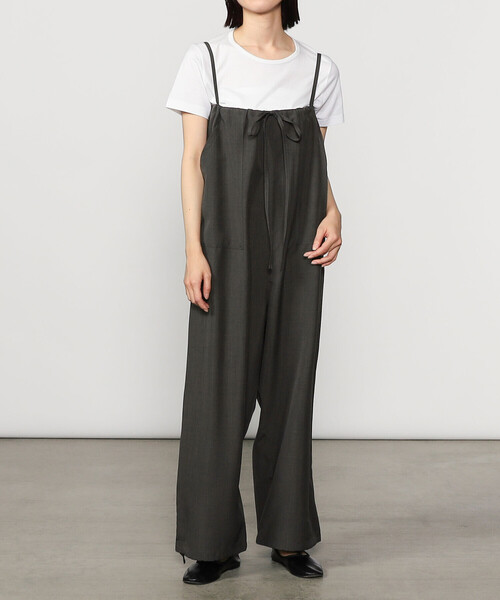 CELLAR DOOR(セラドール)の「Cellar Door | 2WAYハイウエストパンツ WOMEN(その他パンツ・レディース・ブラウン・ONE)」の4枚目の写真