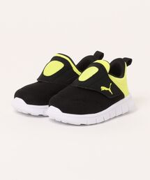 PUMA(v[})PUMA v[} 12-16 BAO BURRITO V INF oI ug[ V Ct@g 404234 ABC-MART *01BK/LEMON.S(Xj[J[)