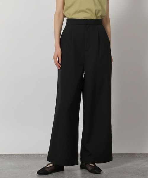 LAKOLE（ラコレ）の「チュールフリルサスツキパンツ / 327799（その他パンツ・レディース・ブラウン/ブラック/グレー・MEDIUM/LARGE）」の8枚目の写真