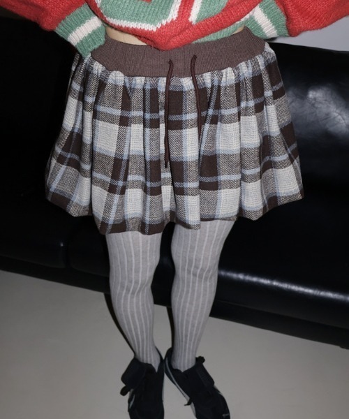 GALLARDAGALANTE ミニスカート チェック柄 GEMEDA スカート チェック柄ミニスカート : ZOZOTOWN Yahoo!店