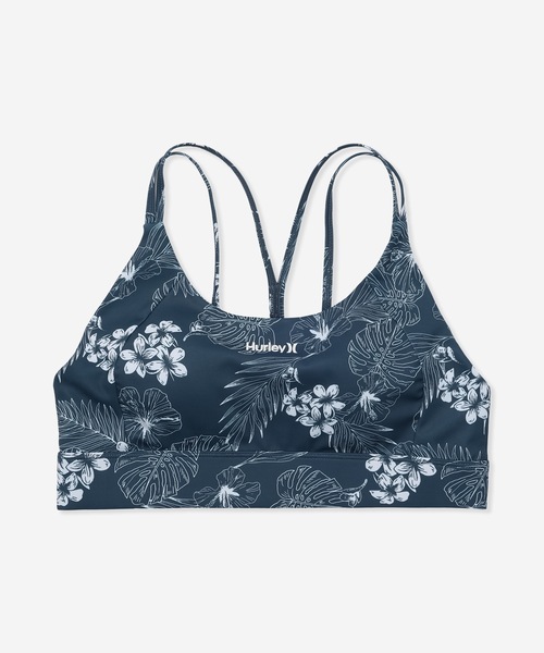 Hurley OVERLAP ASYMMETRY BRA スポーツブラ Hurley:ハーレー】レディース水陸両用スポーツブラ W OVERLAP
