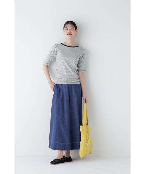 MILLER（ミラー）の「◆【Millerコラボ】リブクルーＴシャツ（Tシャツ/カットソー・レディース・グリーン系その他4/ブラック系その他3/レッド系その他・MEDIUM）」の11枚目の写真