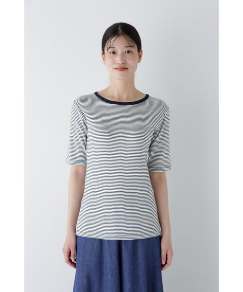MILLER（ミラー）の「◆【Millerコラボ】リブクルーＴシャツ（Tシャツ/カットソー・レディース・グリーン系その他4/ブラック系その他3/レッド系その他・MEDIUM）」の13枚目の写真