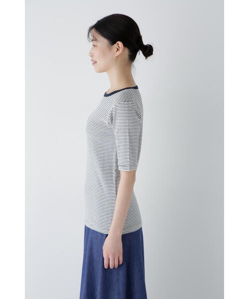 MILLER（ミラー）の「◆【Millerコラボ】リブクルーＴシャツ（Tシャツ/カットソー・レディース・グリーン系その他4/ブラック系その他3/レッド系その他・MEDIUM）」の14枚目の写真