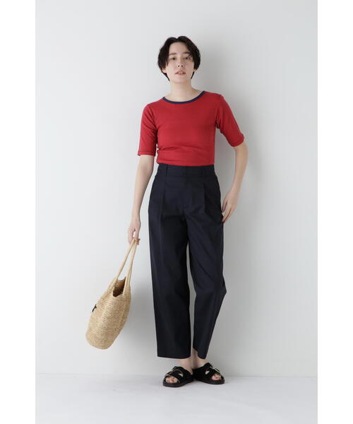 MILLER（ミラー）の「◆【Millerコラボ】リブクルーＴシャツ（Tシャツ/カットソー・レディース・グリーン系その他4/ブラック系その他3/レッド系その他・MEDIUM）」の21枚目の写真