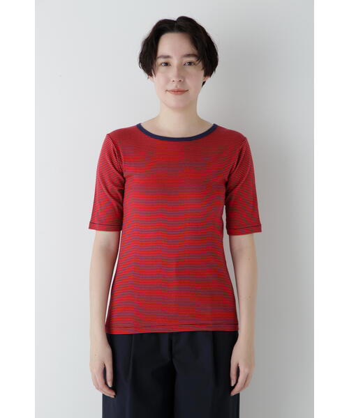 MILLER（ミラー）の「◆【Millerコラボ】リブクルーＴシャツ（Tシャツ/カットソー・レディース・グリーン系その他4/ブラック系その他3/レッド系その他・MEDIUM）」の22枚目の写真