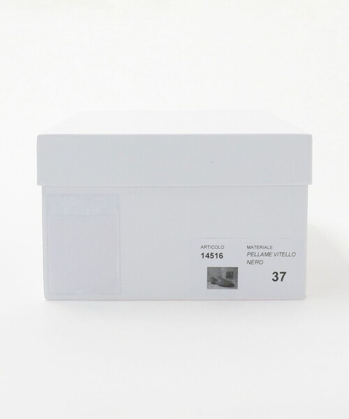 Steven Alan（スティーブンアラン）の「＜Steven Alan＞レザー メッシュ サンダル（サンダル・レディース・ホワイト/ブラック・37/36/35/38）」の7枚目の写真