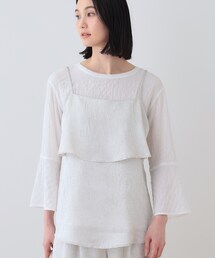 セットアップ」に該当するINDIVI（インディヴィ）のファッション