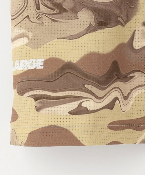 XLARGE KIDS（エクストララージキッズ）の「マーブル迷彩シャツ（シャツ/ブラウス・キッズ・ベージュ/ブルー・80ｃｍ/90cm/100cm/110cm/120cm/130cm/140cm）」の5枚目の写真