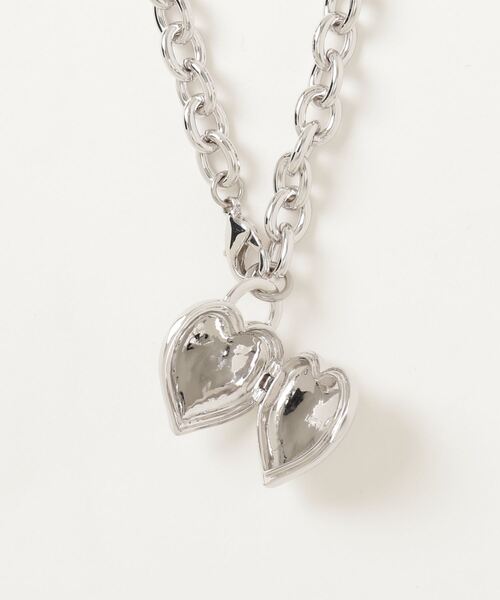 ◇Little sunny bite◇Iheart locket necklace