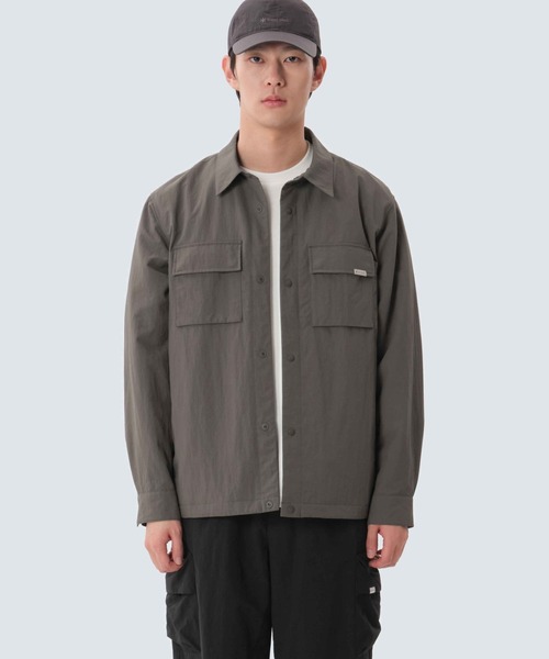snow peak ジャケットシャツ Cample Shirt-Jacket（シャツ/ブラウス）｜Snow Peak