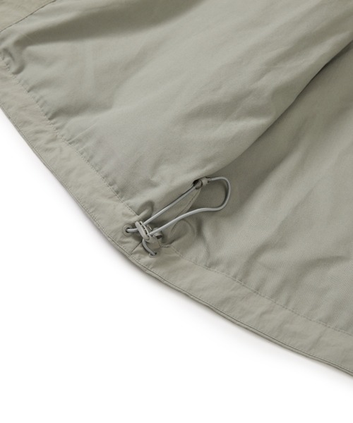 Snow Peak(スノーピーク)の「Cample Shirt-Jacket(シャツ/ブラウス・メンズ・ライトグレー/カーキ・XL/L/M)」の6枚目の写真