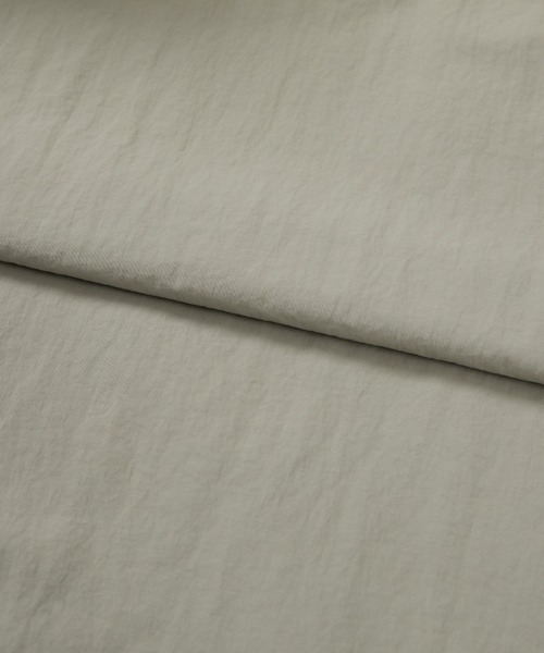 Snow Peak(スノーピーク)の「Cample Shirt-Jacket(シャツ/ブラウス・メンズ・ライトグレー/カーキ・XL/L/M)」の4枚目の写真