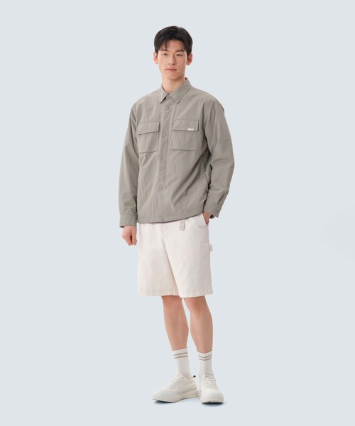 snow peak ジャケットシャツ Cample Shirt-Jacket（シャツ/ブラウス）｜Snow Peak