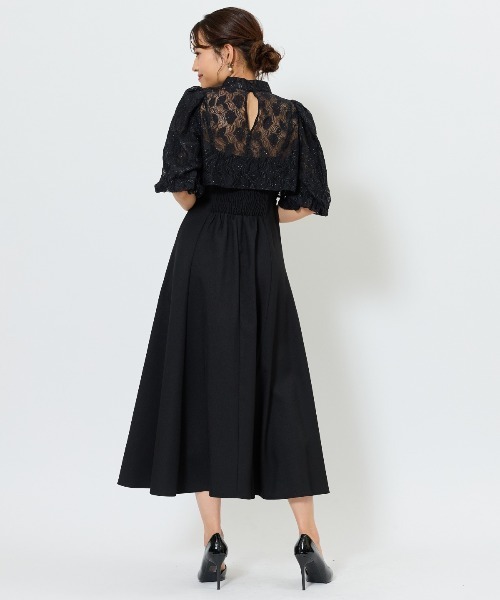 リーフレースデザインドレス セール】リーフレースデザインドレス（ドレス）｜Dorry Doll