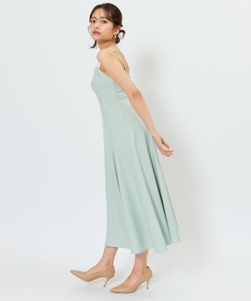 AND COUTURE(アンドクチュール)の「リーフレースレイヤードレス(ドレス・レディース・ミント/ピンク/ブラック・FREE)」の16枚目の写真