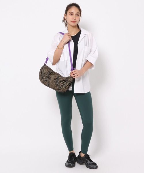 HEREIAM（ヘレイアム）の「【HEREIAM】アーバンワークシャツ（シャツ/ブラウス・レディース・カーキ/ブラック/オフホワイト・FREE）」の4枚目の写真