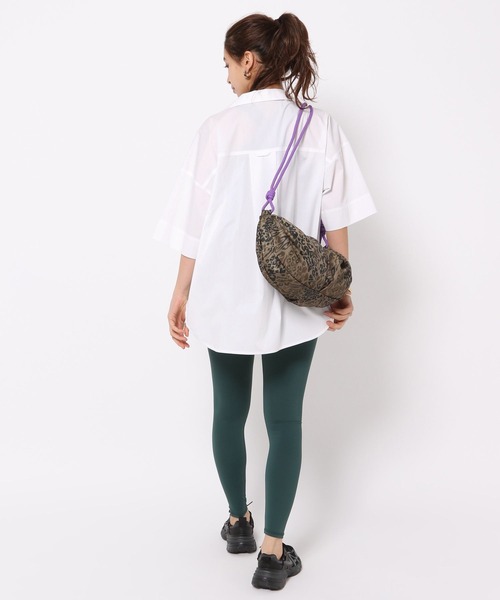 HEREIAM（ヘレイアム）の「【HEREIAM】アーバンワークシャツ（シャツ/ブラウス・レディース・カーキ/ブラック/オフホワイト・FREE）」の6枚目の写真