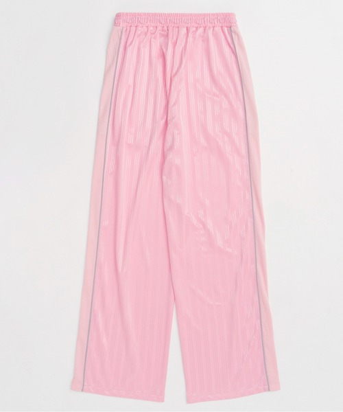 MAISON SPECIAL(メゾンスペシャル)の「Sideline Shadow Stripe Pants/サイドラインシャドーストライプパンツ(その他パンツ・レディース・アイボリー/ネイビー/ピンク・38/36)」の7枚目の写真