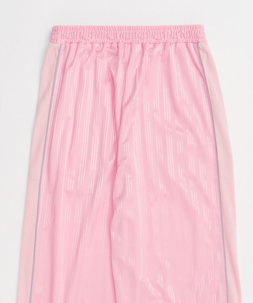 ホワイト サイドストライプパンツ ホワイト サイドストライプパンツ