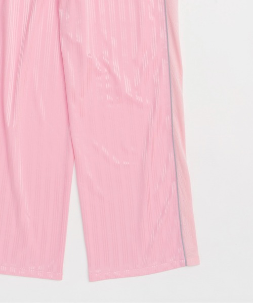MAISON SPECIAL(メゾンスペシャル)の「Sideline Shadow Stripe Pants/サイドラインシャドーストライプパンツ(その他パンツ・レディース・アイボリー/ネイビー/ピンク・38/36)」の9枚目の写真
