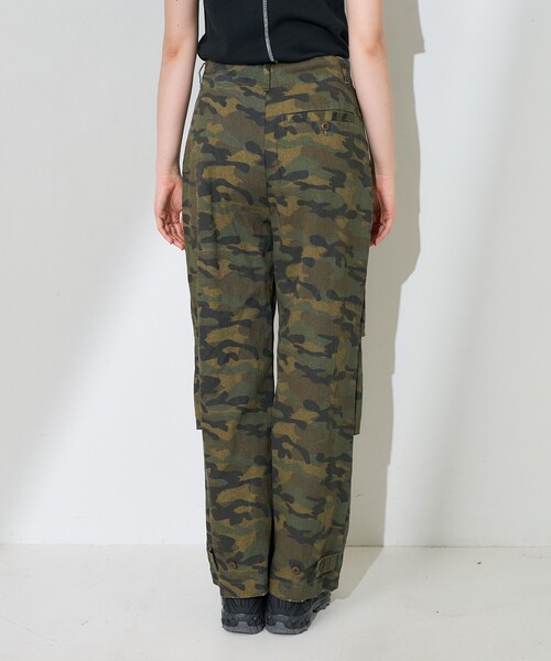 nitrow カモ柄パンツ nitrow カモ柄パンツ nitrow カモ柄パンツ FREAK'S STORE/ワン