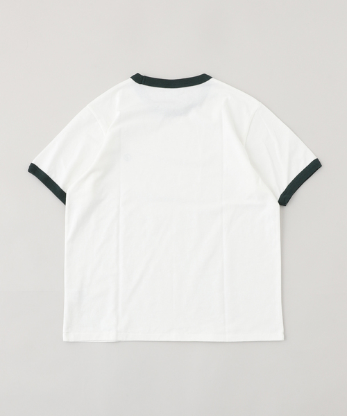 JOURNAL STANDARD（ジャーナルスタンダード）の「POLAR SKATE CO./ポーラースケートカンパニー  Ringer Tee（Tシャツ/カットソー・メンズ・ホワイト・LARGE/MEDIUM）」の4枚目の写真