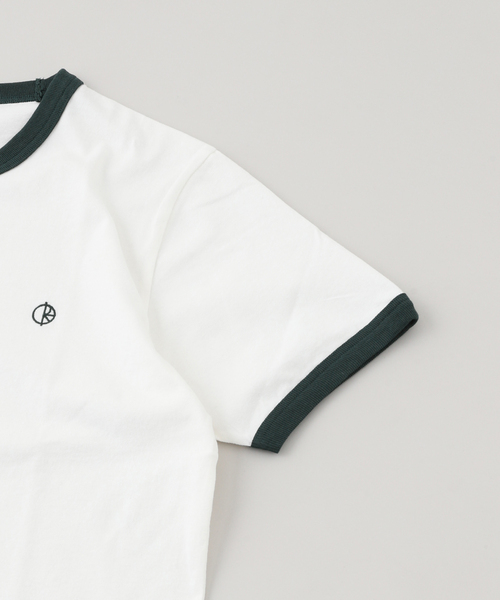 JOURNAL STANDARD（ジャーナルスタンダード）の「POLAR SKATE CO./ポーラースケートカンパニー  Ringer Tee（Tシャツ/カットソー・メンズ・ホワイト・LARGE/MEDIUM）」の5枚目の写真