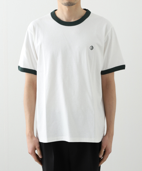 JOURNAL STANDARD（ジャーナルスタンダード）の「POLAR SKATE CO./ポーラースケートカンパニー  Ringer Tee（Tシャツ/カットソー・メンズ・ホワイト・LARGE/MEDIUM）」の7枚目の写真
