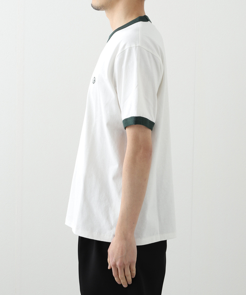 JOURNAL STANDARD（ジャーナルスタンダード）の「POLAR SKATE CO./ポーラースケートカンパニー  Ringer Tee（Tシャツ/カットソー・メンズ・ホワイト・LARGE/MEDIUM）」の2枚目の写真
