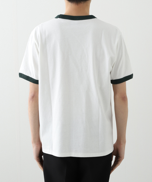 JOURNAL STANDARD（ジャーナルスタンダード）の「POLAR SKATE CO./ポーラースケートカンパニー  Ringer Tee（Tシャツ/カットソー・メンズ・ホワイト・LARGE/MEDIUM）」の3枚目の写真