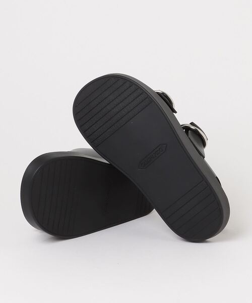セール】CAMINANDO / カミナンド DOUBLE RING PLATFORM SANDALS