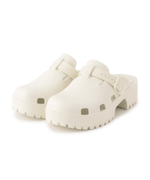 MOHI（モヒ）の「【MOHI(モヒ)】EVAサボシューズ（サンダル・レディース・ブラック/ホワイト・40/38/36）」の13枚目の写真