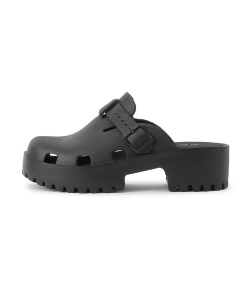 MOHI（モヒ）の「【MOHI(モヒ)】EVAサボシューズ（サンダル・レディース・ブラック/ホワイト・40/38/36）」の11枚目の写真