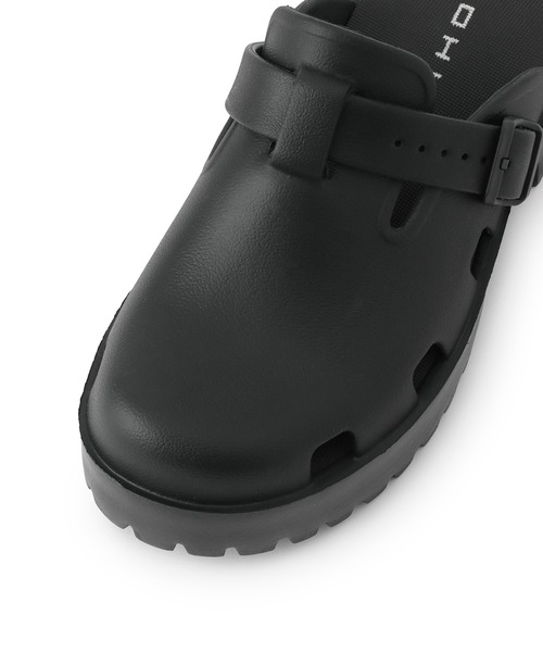 MOHI（モヒ）の「【MOHI(モヒ)】EVAサボシューズ（サンダル・レディース・ブラック/ホワイト・40/38/36）」の9枚目の写真