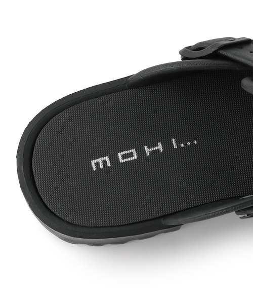 MOHI（モヒ）の「【MOHI(モヒ)】EVAサボシューズ（サンダル・レディース・ブラック/ホワイト・40/38/36）」の6枚目の写真