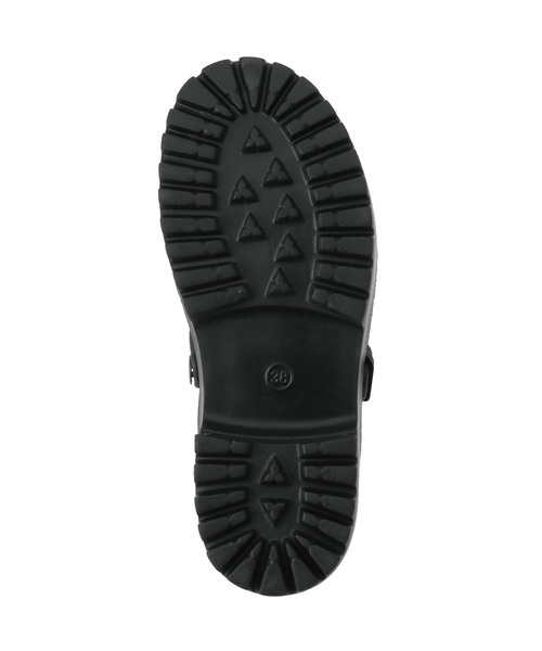 MOHI（モヒ）の「【MOHI(モヒ)】EVAサボシューズ（サンダル・レディース・ブラック/ホワイト・40/38/36）」の5枚目の写真